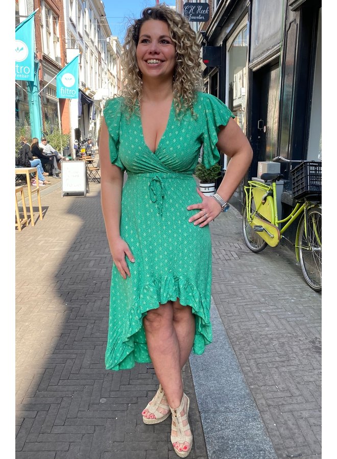 Miami  Dress - Green