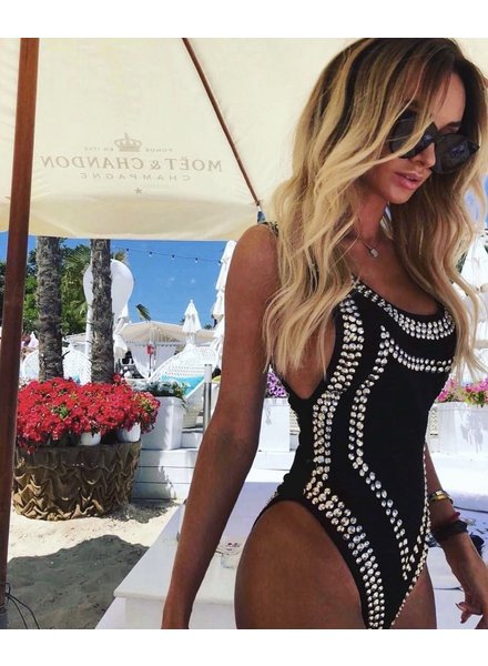 Studded Bathing Suit PRE-ORDER