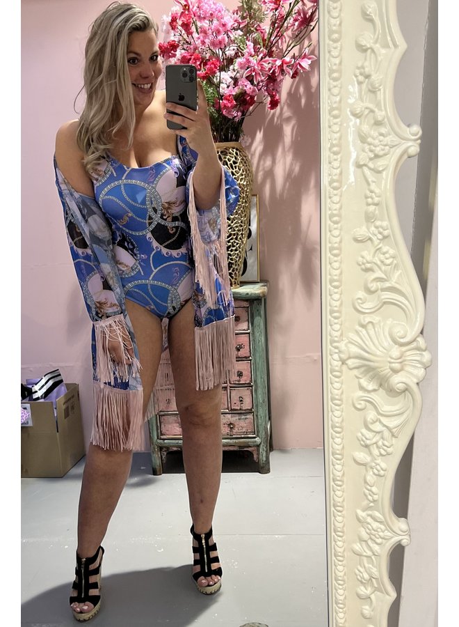 Musthave Santorini Set - Blue /Pink