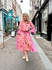 Mykonos Dress - Pink/Peach