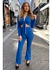 Flared Two Piece Set - Blue