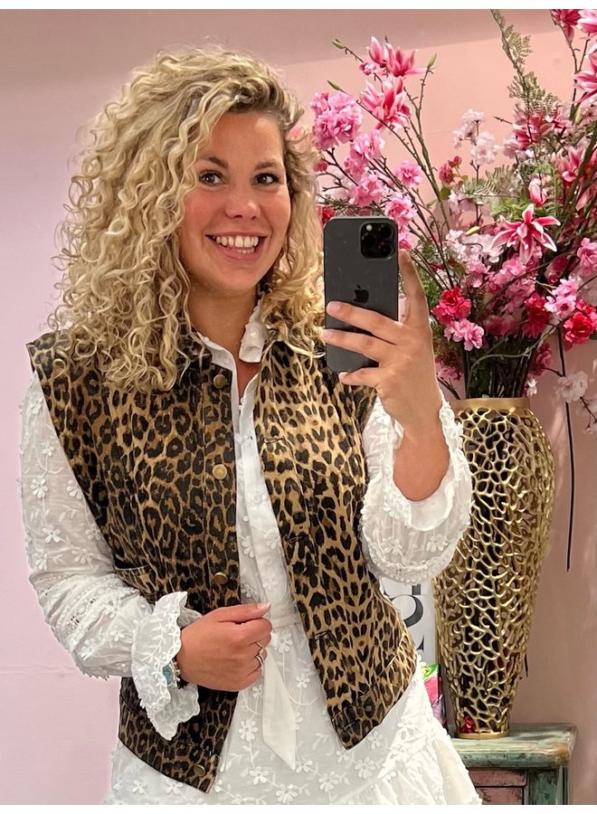 Musthave Leopard Gilet