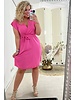 Bonaire Short Dress - Neon Pink