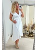 Spanish Aruba Dress - White