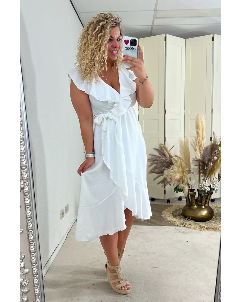 Spanish Aruba Dress - White