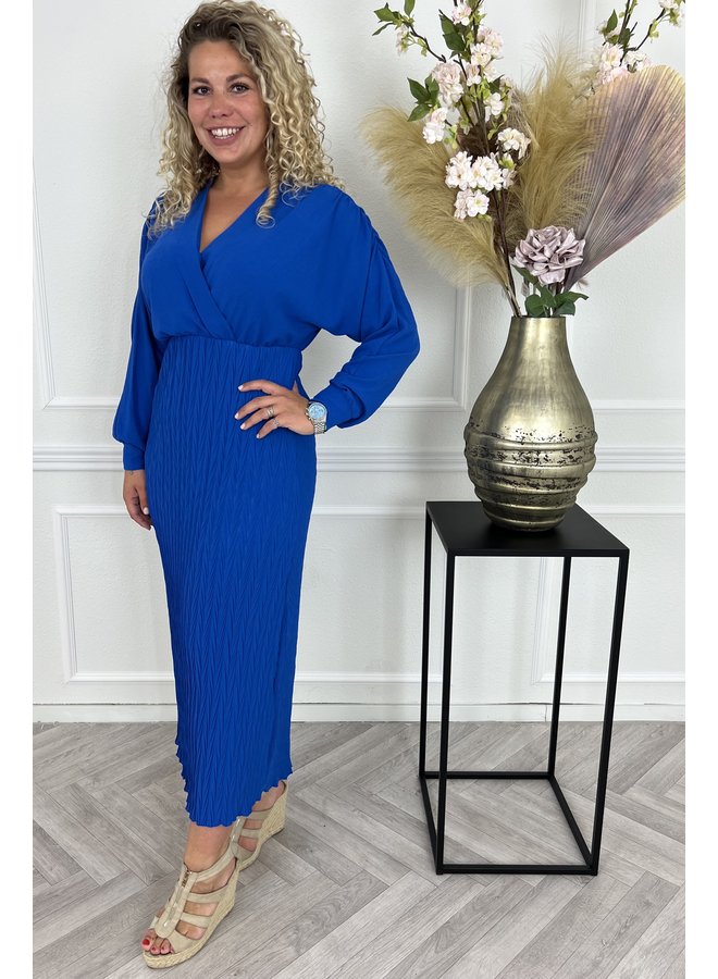 Fabulous Lois Dress - Kobalt Blue