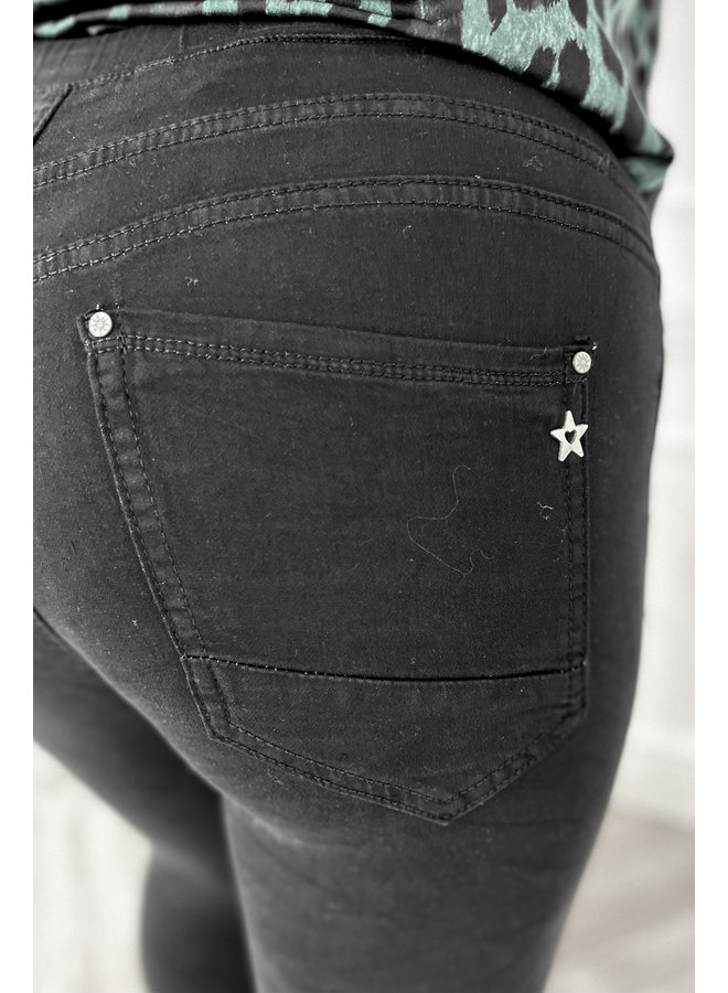 Jogging Skinny Jeans - Black