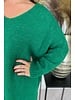 Comfy Knitted Dress - Green