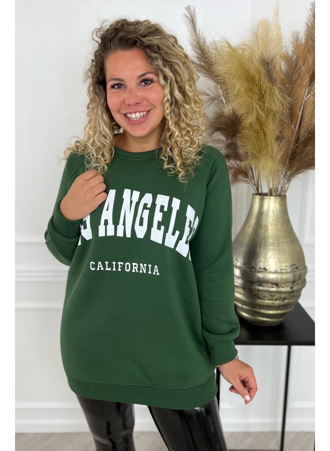 Los Angeles Sweater - Armygreen