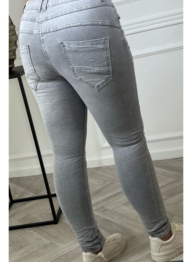 Perfect Denim Jeans  - Grey