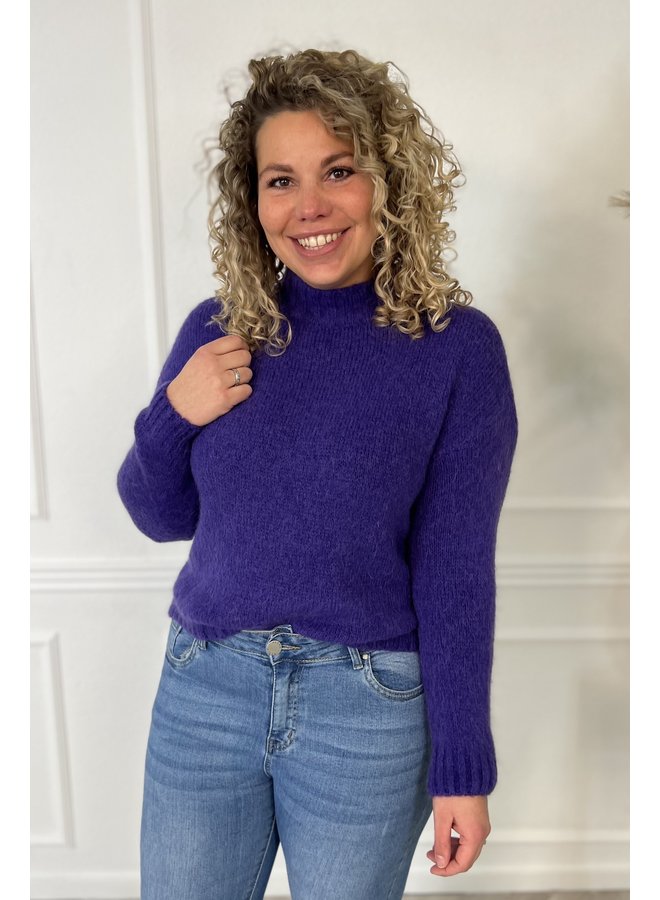 Musthave Knitted Sweater - Purple