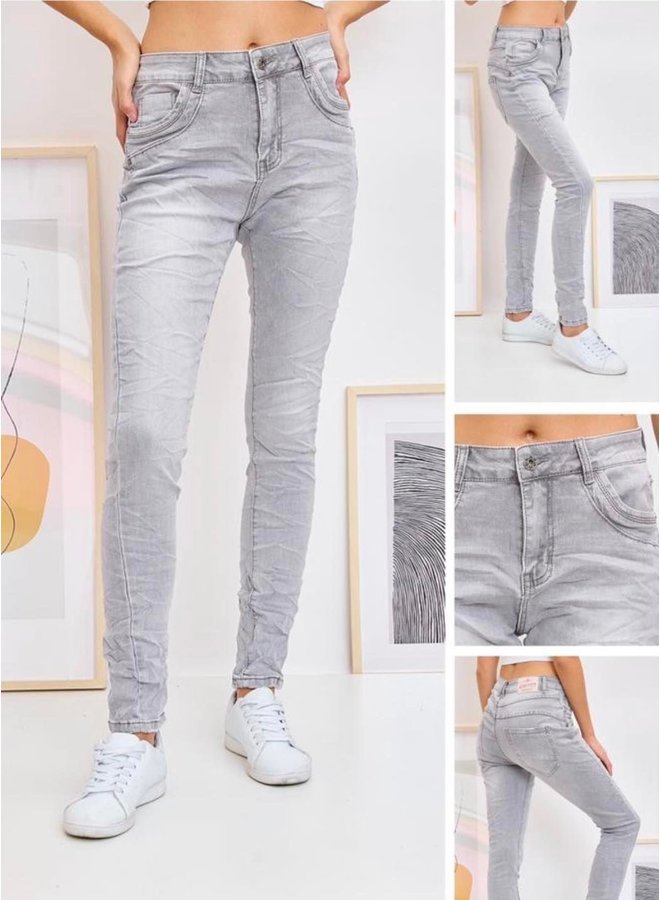 Perfect Denim Jeans  - Grey