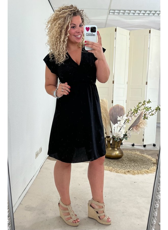Bonaire Short Dress - Black