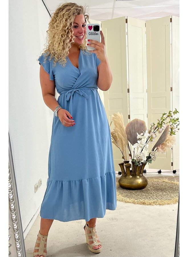 Maxi Bonaire Dress - Light Blue