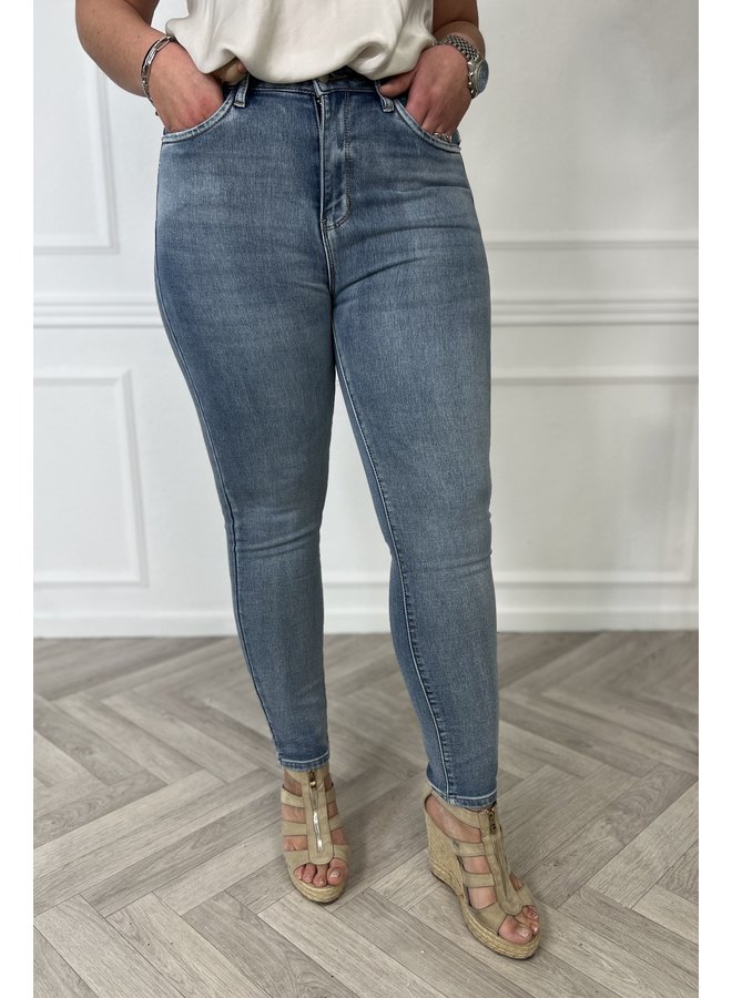 Perfect Curvy Jeans - Denim