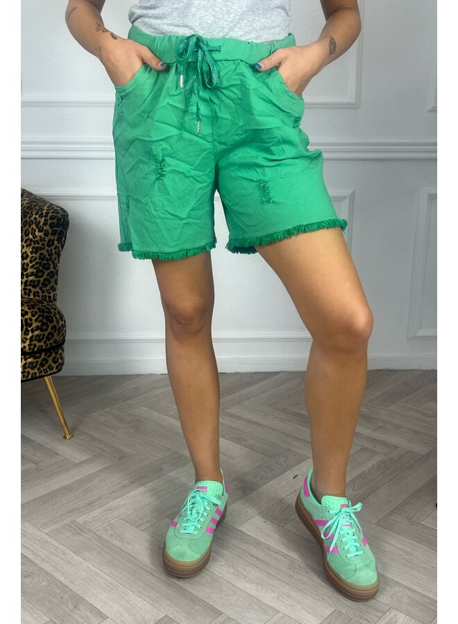 jewellery korte broek