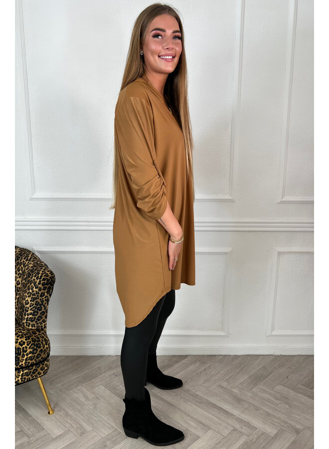 Perfect Basic Tunic - Camel