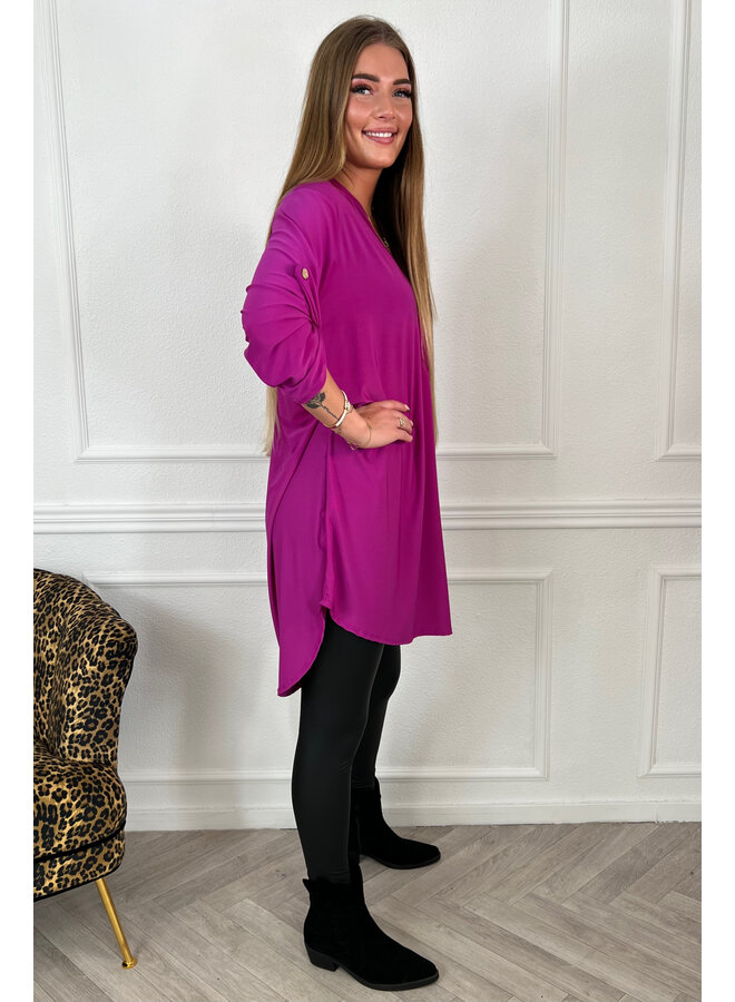 Perfect Basic Tunic - Magenta