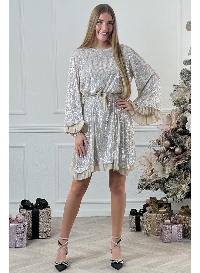 The Ultimate Party Dress - Silver