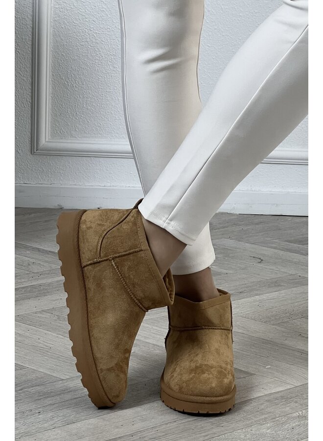 Musthave Winterboots  - Camel
