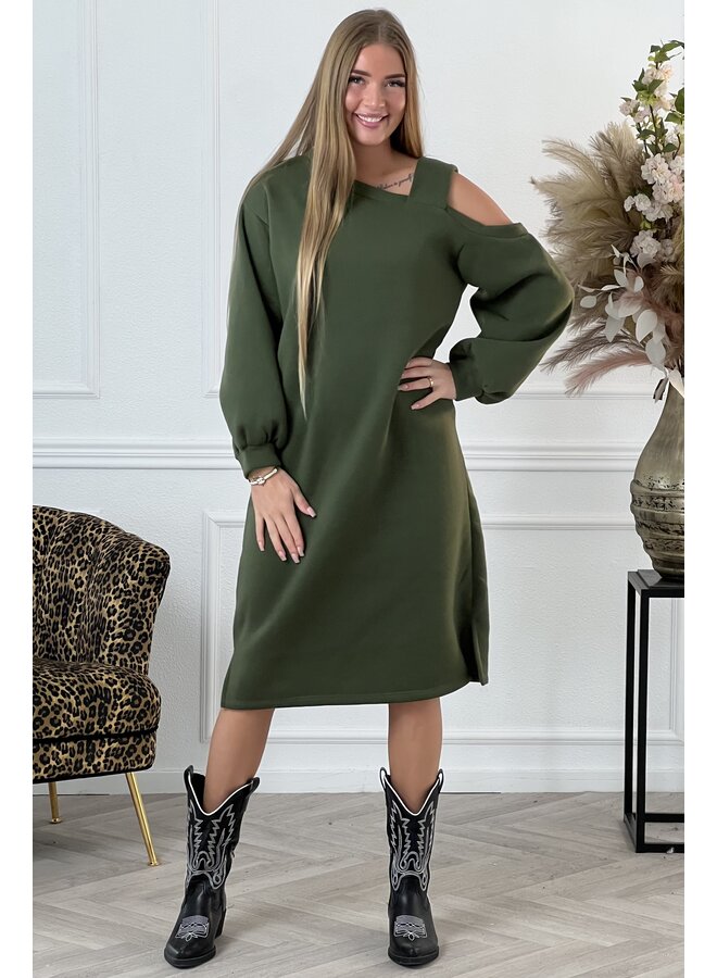 Chelsea Dress - Armygreen