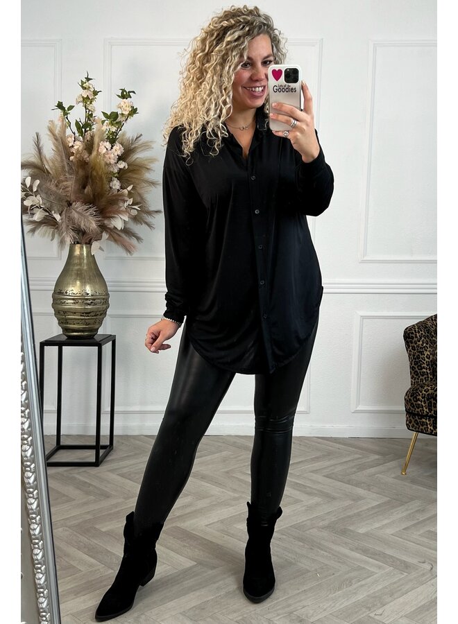 Musthave Travel Blouse - Black