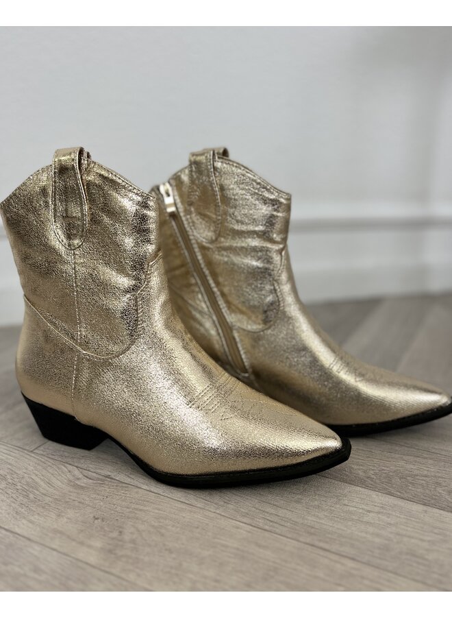 Limited Party Boots - Gold