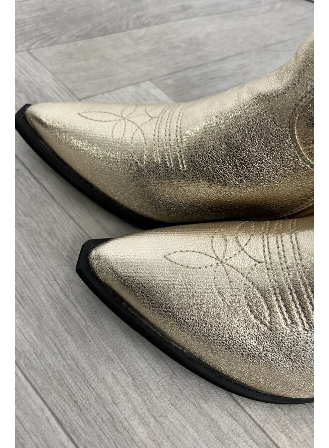 Limited Party Boots - Gold