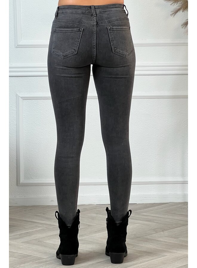 Skinney Jeans - Dark Grey