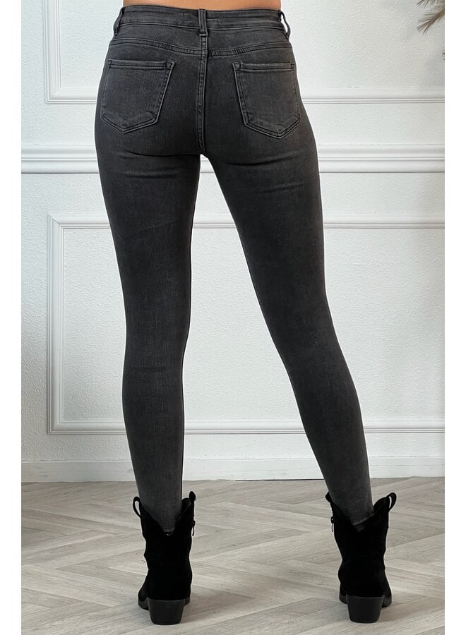 Skinney Jeans - Dark Grey