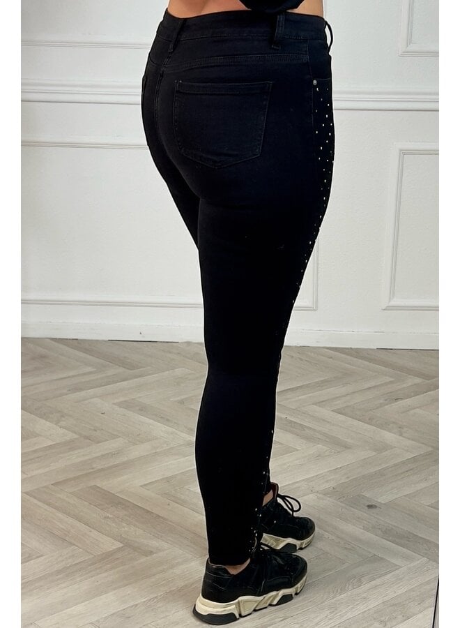 Musthave Small Diamond Jeans - Black