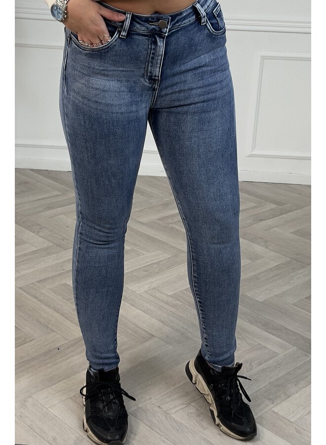 Perfect Push Up Jeans - Blue