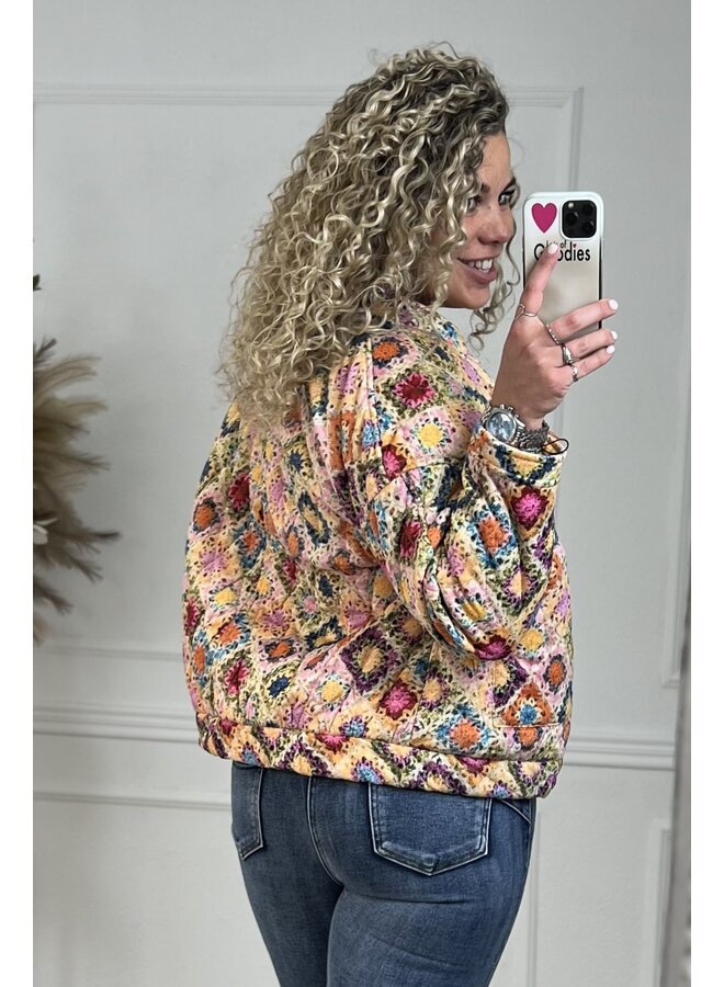 Musthave Padded Jacket - Multicolor