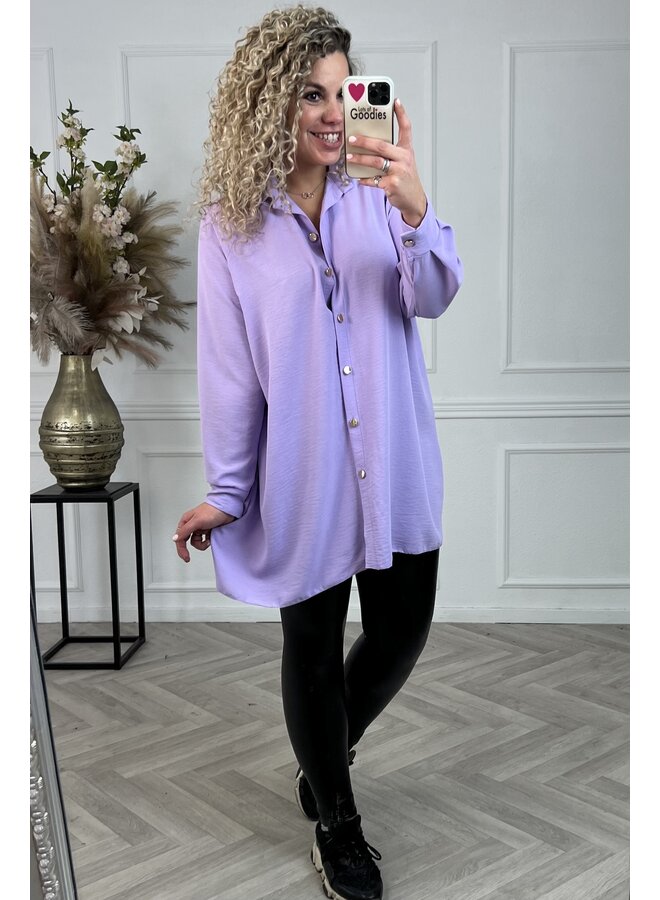The Musthave Lois Blouse Tunic - Lila