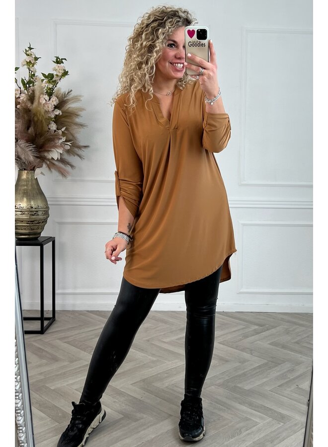 Perfect Basic Tunic - Camel