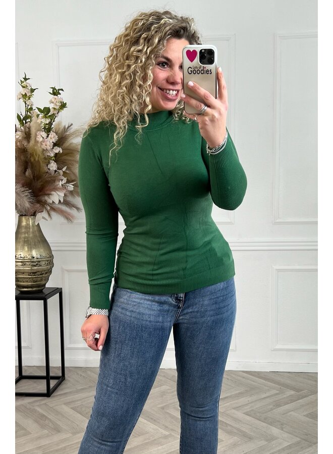 Coll sweater - Green