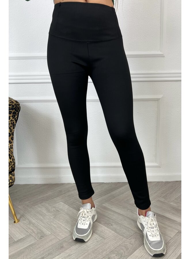 Perfect Fleece Legging - Black (ALMOST SOLD OUT)