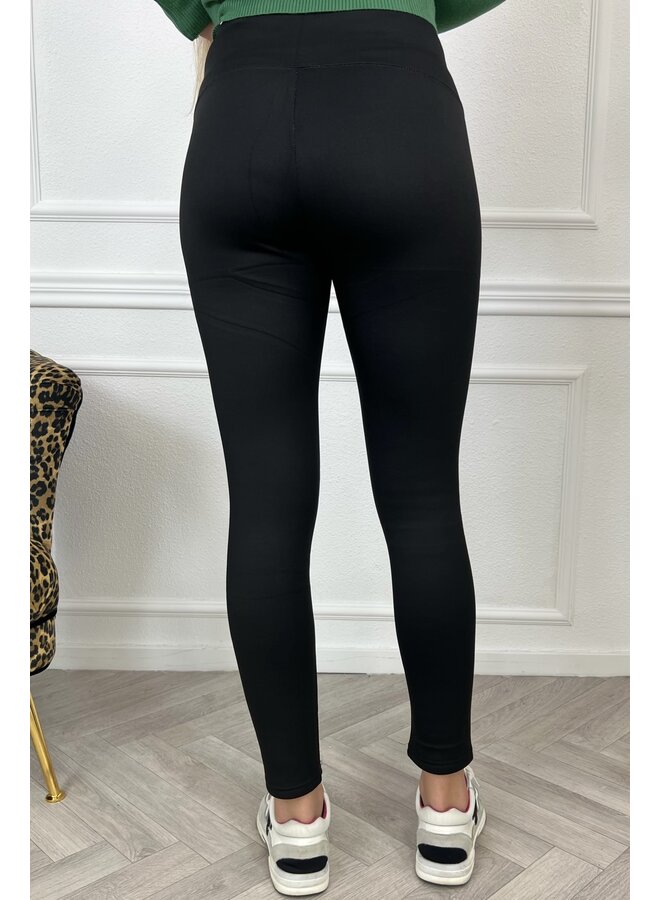 Perfect Fleece Legging - Black (ALMOST SOLD OUT)