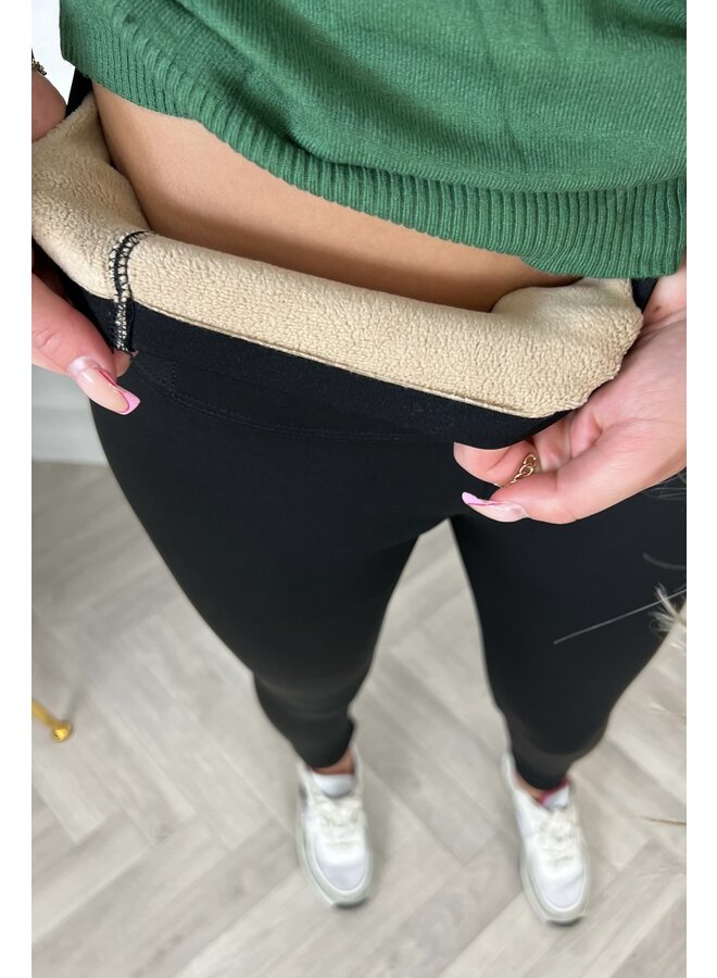 Perfect Fleece Legging - Black (ALMOST SOLD OUT)