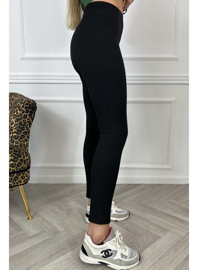 Perfect Fleece Legging - Black (ALMOST SOLD OUT)