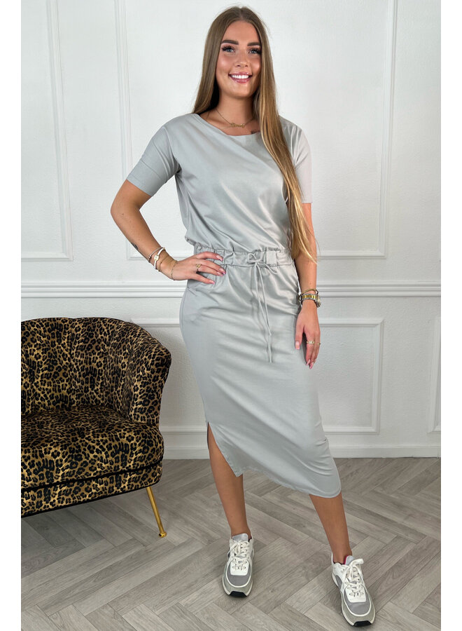 Comfy Dress - Stone Grey