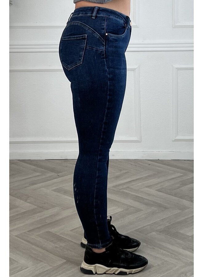 Denim Jeans Julia - Dark Blue