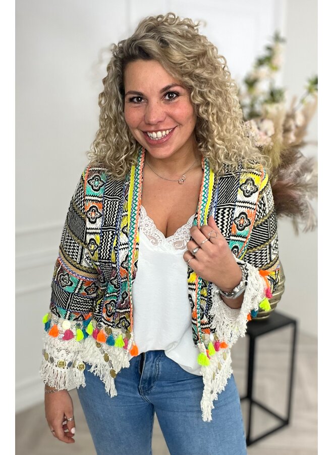 Perfect Colorful Jacket - Lio