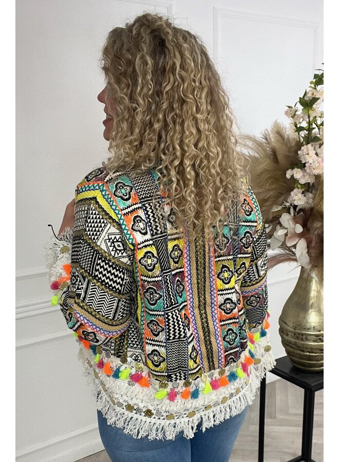 Perfect Colorful Jacket - Lio