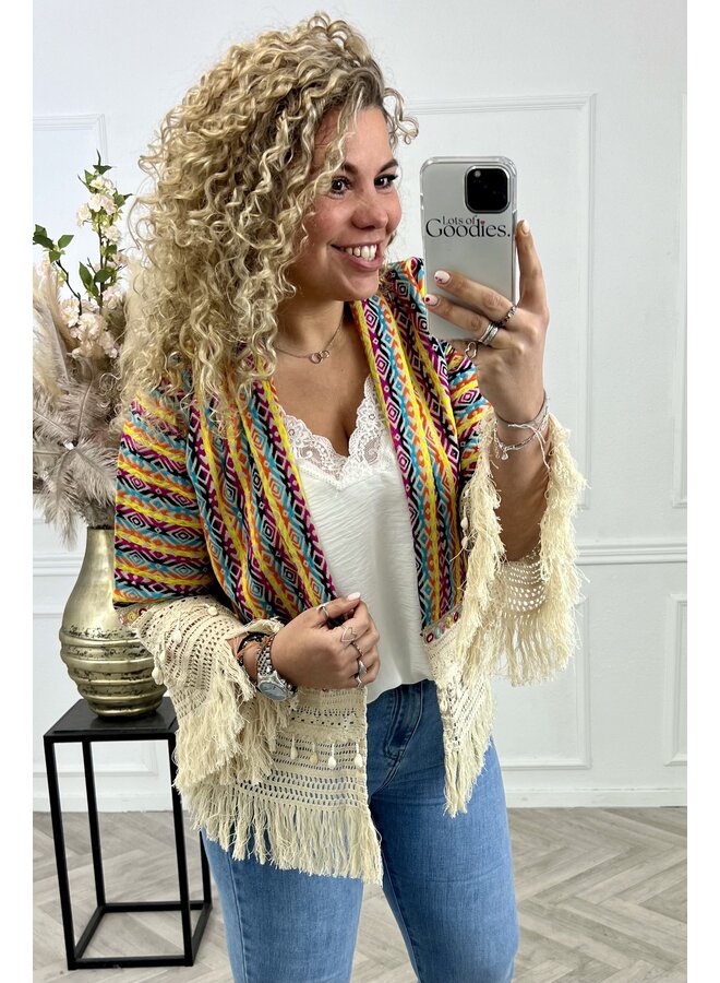 Bohemian Jacket - Portinatx