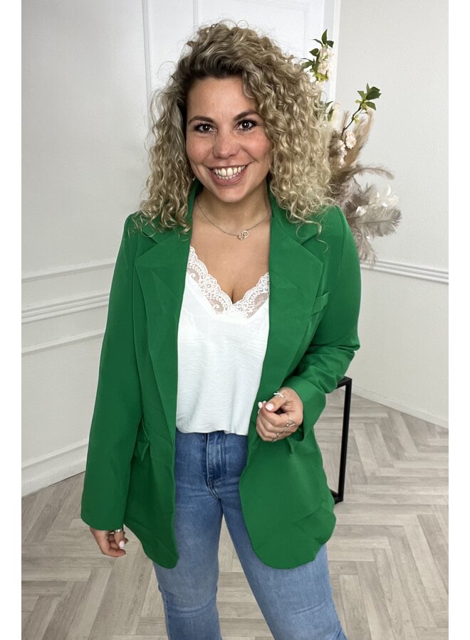 Curvy Sophie Blazer - Green