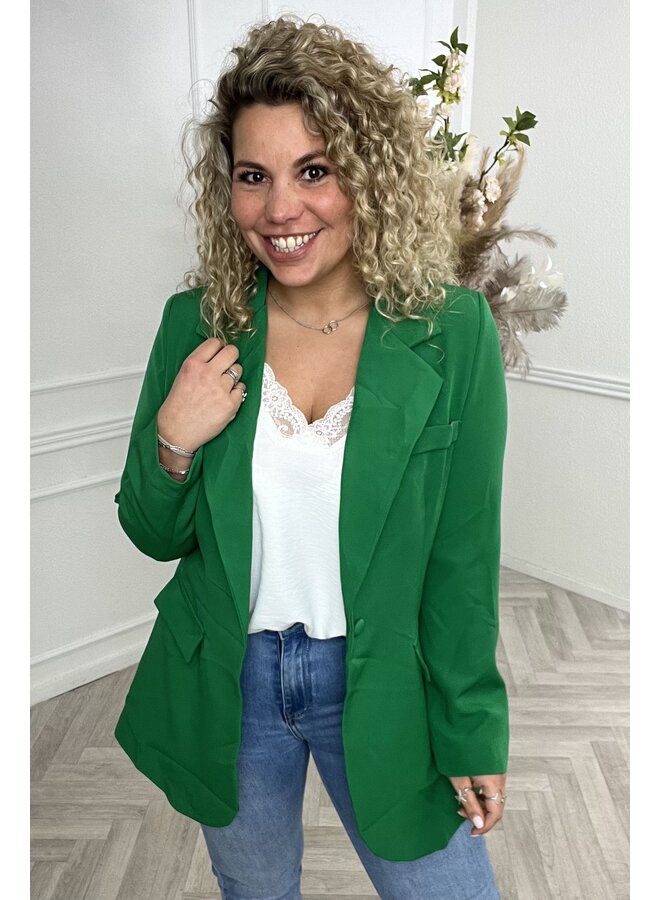 Curvy Sophie Blazer - Green