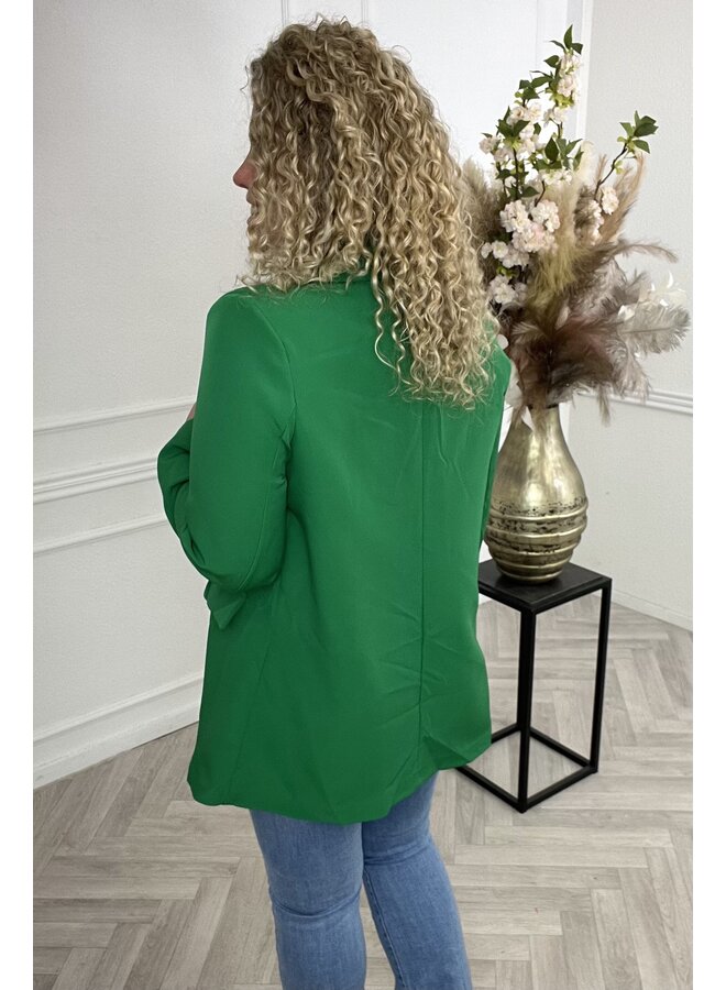 Curvy Sophie Blazer - Green