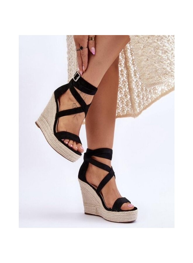 Summer Wedges - Black