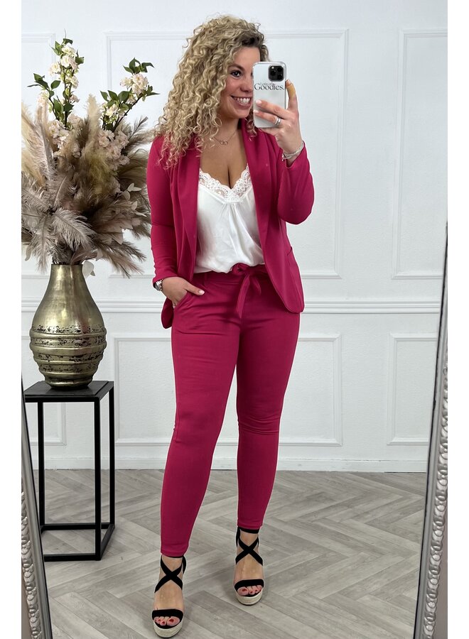 Mandy Suit - Fuchsia